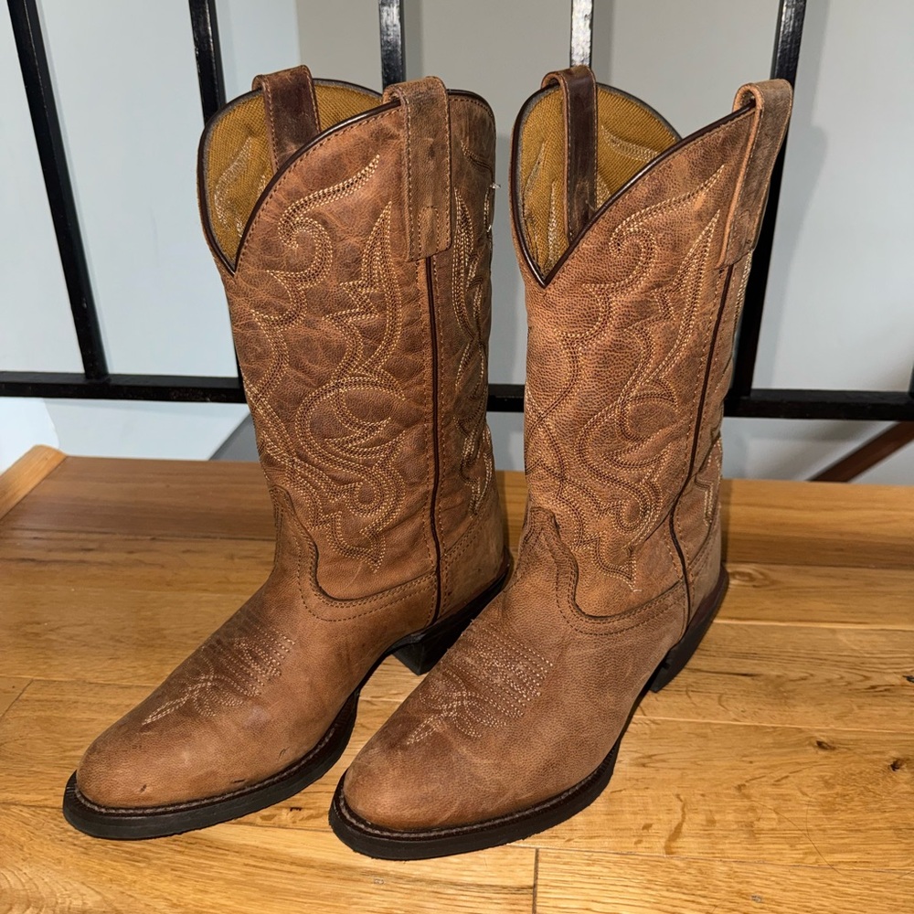 Laredo Maddie Leather Boots